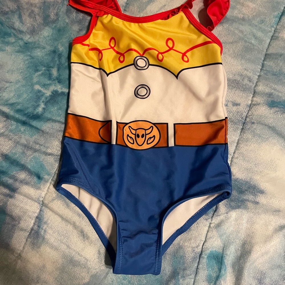 Toy Story Jessie bathing suit